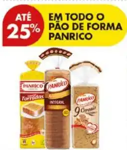 Pingo Doce Em todo o pão de forma panrico promoção