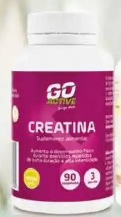 Pingo Doce Suplemento alimentar creatina promoção
