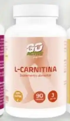 Pingo Doce Suplemento alimentar l-carnitina promoção