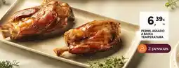 Continente Pernil assado a baixa temperatura promoção