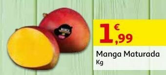 Auchan Manga maturada:kg promoção