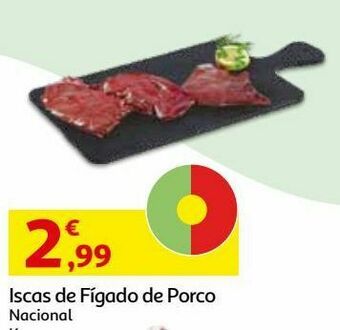 Auchan Figado de porco auchan promoção