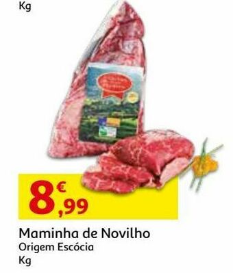 Auchan Maminha novilho escocia:kg cv promoção