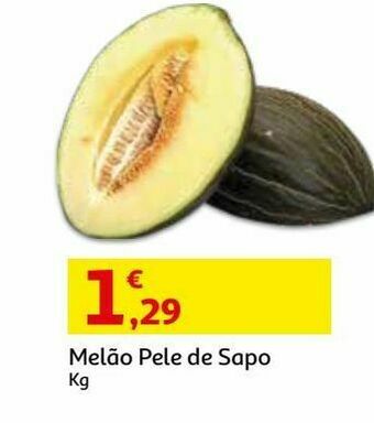 Auchan Melão pele sapo:kg promoção