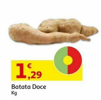Batata doce:kg