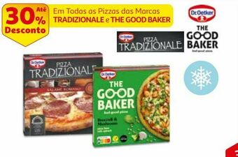 Auchan Pizza dr.oetker promoção