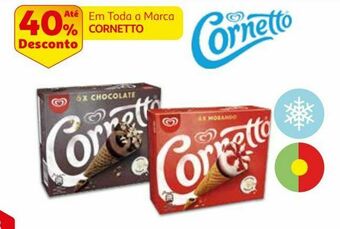 Auchan Gelado cornetto promoção