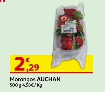 Auchan Morango auchan:500 g promoção