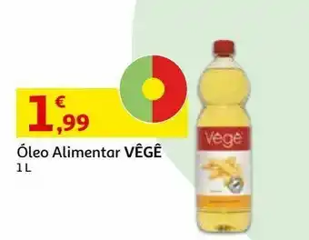 Auchan Óleo alimentar vegê:1 l promoção