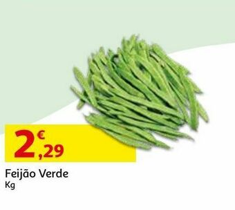 Auchan Feijão verde:kg promoção