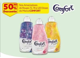 Auchan Amaciador roupa comfort promoção