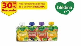 Auchan Saquetas bledina promoção
