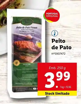Peito de Pato 250g