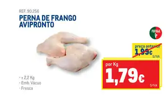 Makro Perna de Frango Avipronto 2,2kg promoção