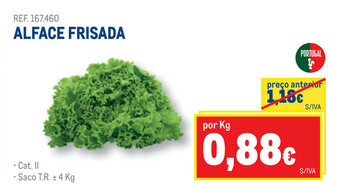 Makro Alface Frisada promoção