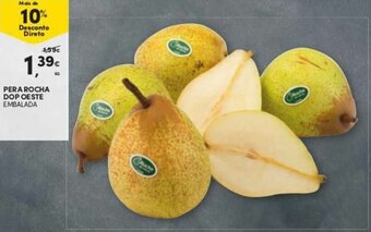 Continente Pera Rocha DOP Oeste promoção