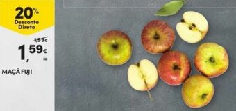 Continente Maçã Fuji promoção