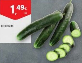 Continente Pepino promoção