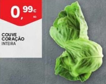 Continente Couve Coração promoção