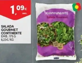 Continente Salada Gourmet Continente 175g promoção