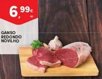 Continente Ganso Redondo Novilho promoção