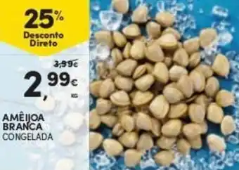 Continente Amêijoa Branca promoção