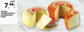 Continente Queijo Amanteigado/Apimentado Paiva promoção