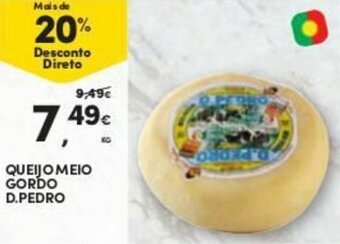 Queijo Meio Gordo D. Pedro