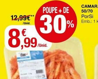 Intermarché Camarão promoção