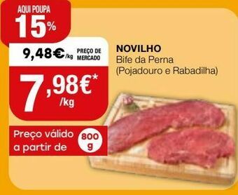 Intermarché Carne bovina promoção