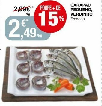 Intermarché Peixe promoção