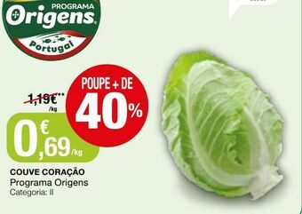 Intermarché Couve promoção