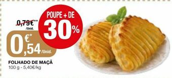 Intermarché Folhado promoção