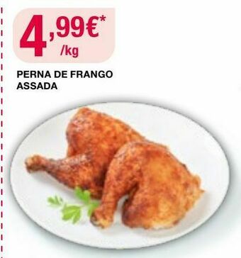 Intermarché Coxa de frango promoção