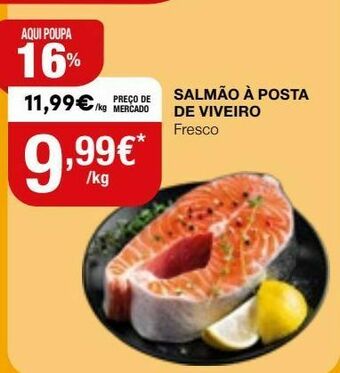 Intermarché Salmão promoção