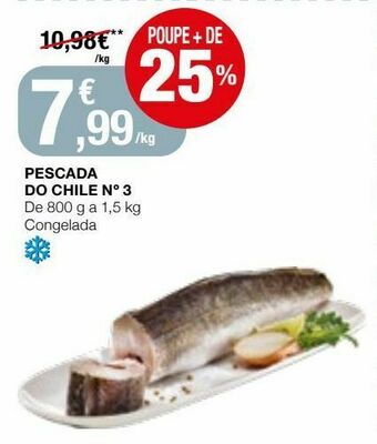 Intermarché Peixe promoção