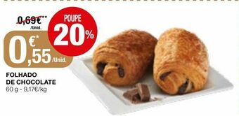 Intermarché Folhado promoção