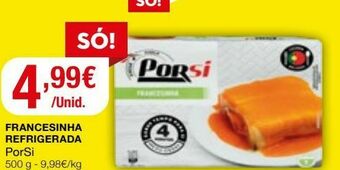 Intermarché Alimentação porsi promoção