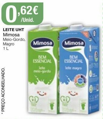 Leite mimosa