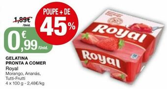 Gelatina royal