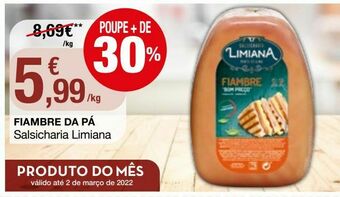 Presunto limiana