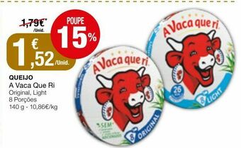 Intermarché Queijos a vaca que ri promoção