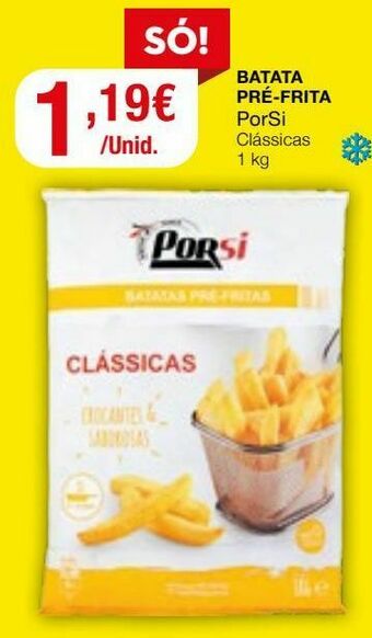 Batata palito porsi