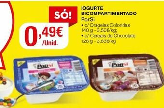 Intermarché Iogurte porsi promoção