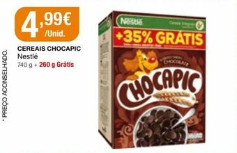 Cereais chocapic
