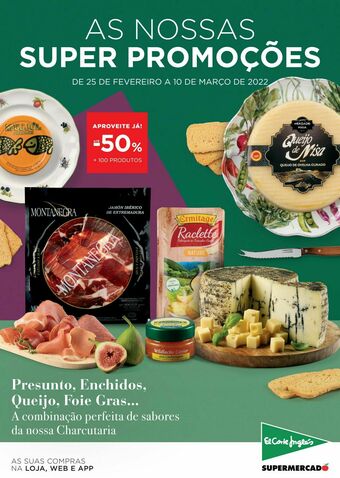 El Corte Inglés Alimentação promoção