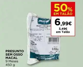 El Corte Inglés Presunto sem osso promoção