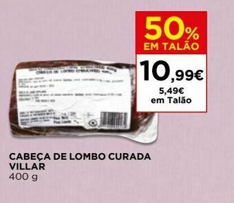 El Corte Inglés Lombo curado promoção