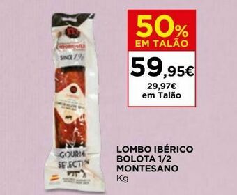 El Corte Inglés Carne curada promoção