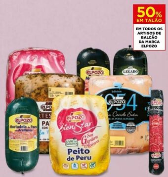 El Corte Inglés Presunto promoção